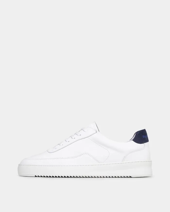WomenMen Filling Pieces Sneakers Mondo 20 Ripple Bianco Blue Navy
