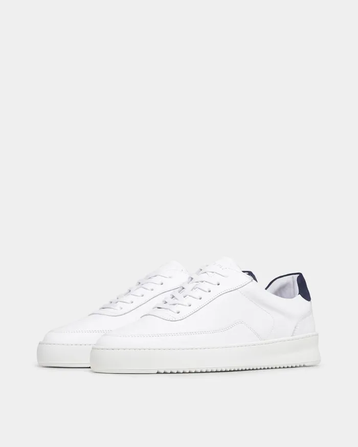 WomenMen Filling Pieces Sneakers Mondo 20 Ripple Bianco Blue Navy
