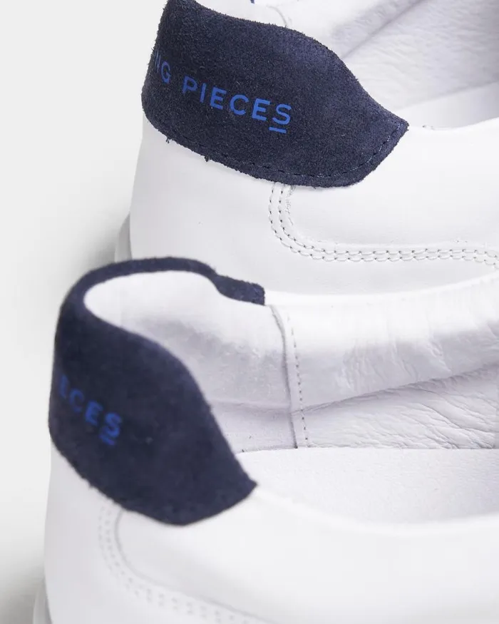 WomenMen Filling Pieces Sneakers Mondo 20 Ripple Bianco Blue Navy