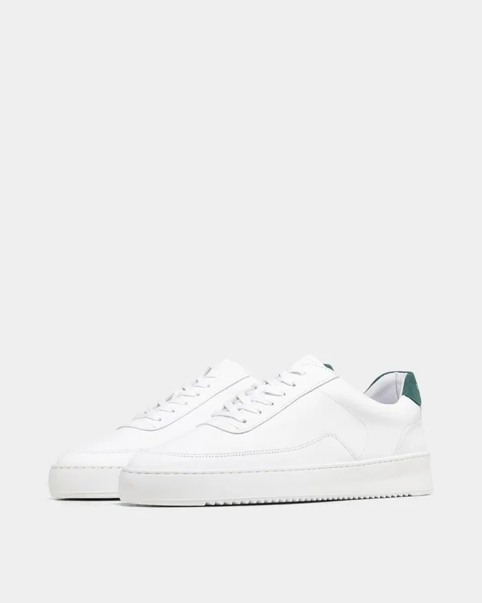WomenMen Filling Pieces Sneakers Mondo 20 Ripple Bianco Green