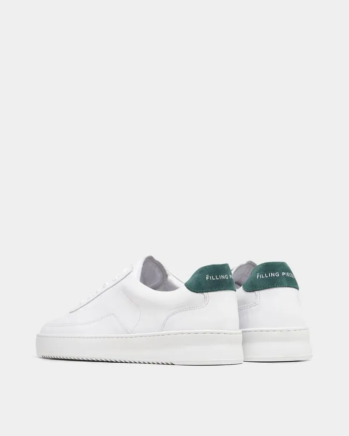 WomenMen Filling Pieces Sneakers Mondo 20 Ripple Bianco Green