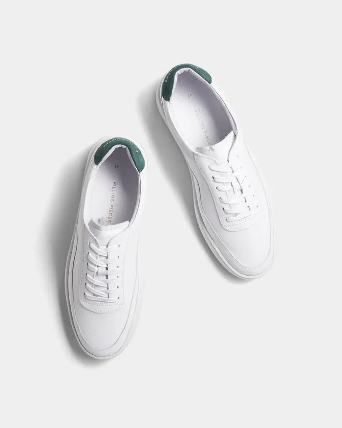 WomenMen Filling Pieces Sneakers Mondo 20 Ripple Bianco Green
