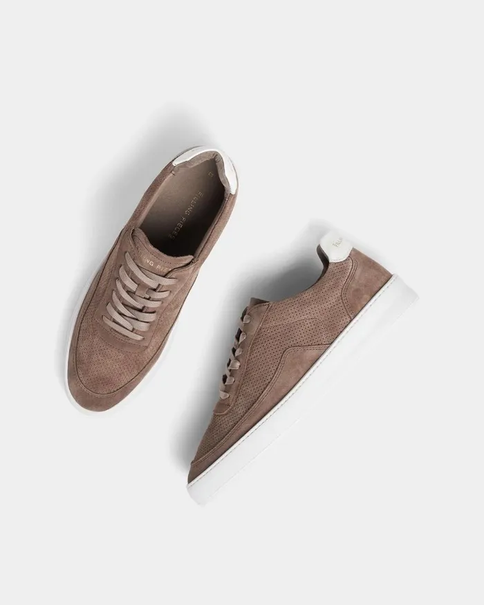 WomenMen Filling Pieces Sneakers Mondo Perforated Taupe
