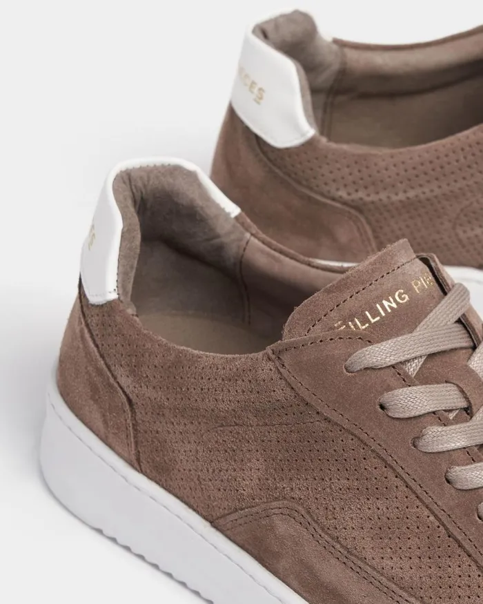 WomenMen Filling Pieces Sneakers Mondo Perforated Taupe