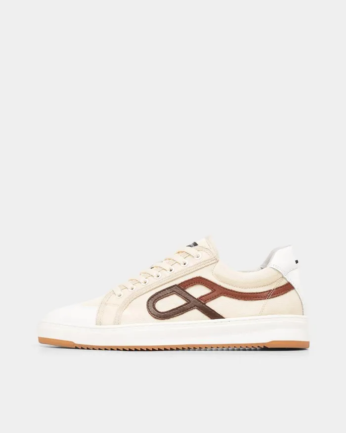 WomenMen Filling Pieces Sneakers Stance Canvas Off White