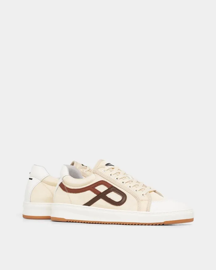 WomenMen Filling Pieces Sneakers Stance Canvas Off White