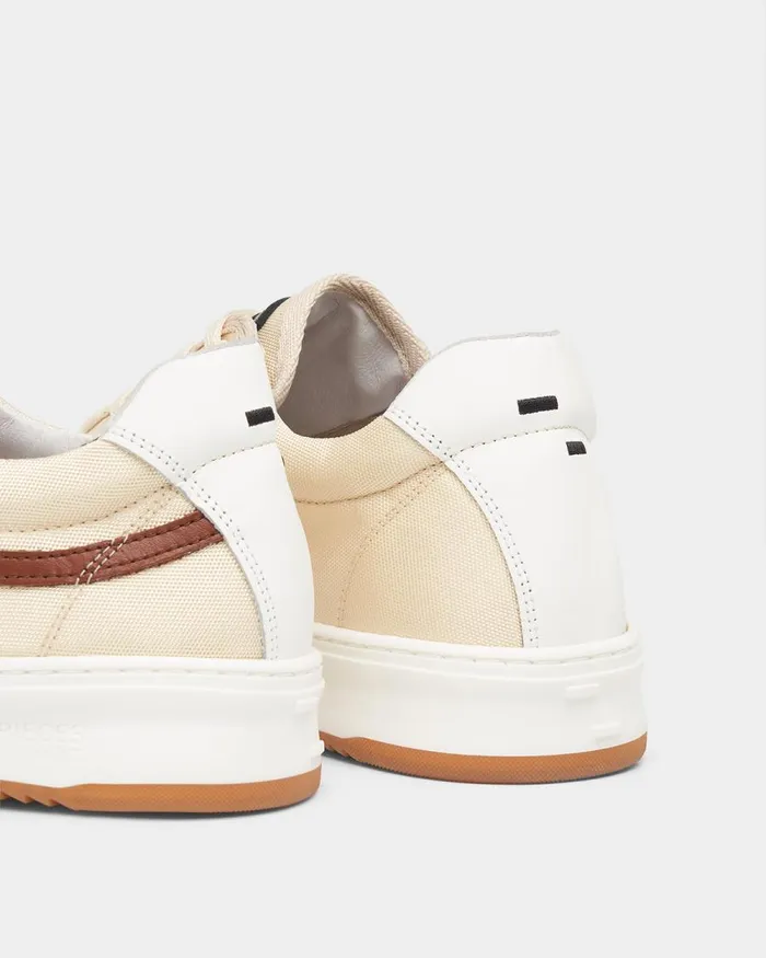 WomenMen Filling Pieces Sneakers Stance Canvas Off White