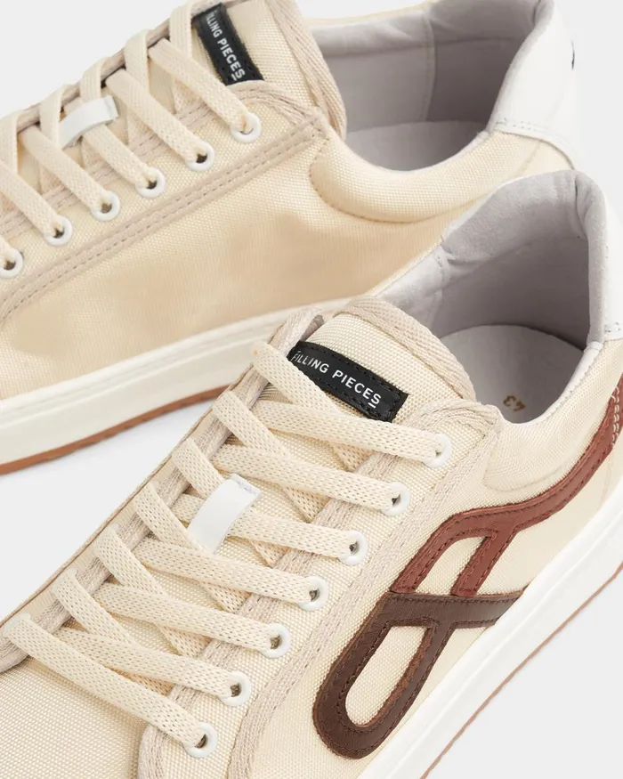 WomenMen Filling Pieces Sneakers Stance Canvas Off White