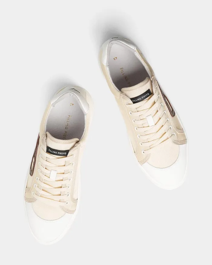 WomenMen Filling Pieces Sneakers Stance Canvas Off White