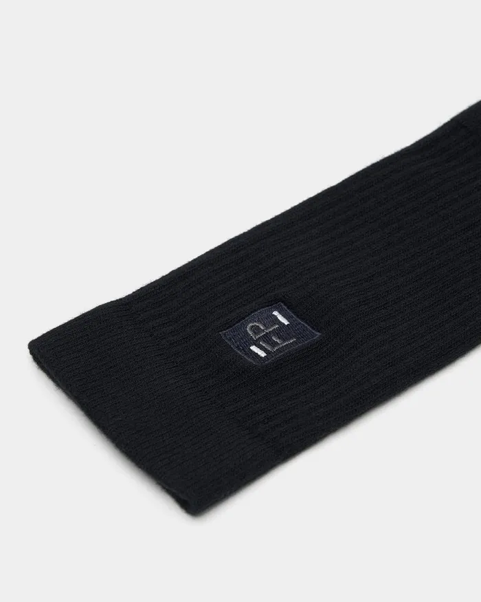 WomenMen Filling Pieces Socks Socks Patch Black