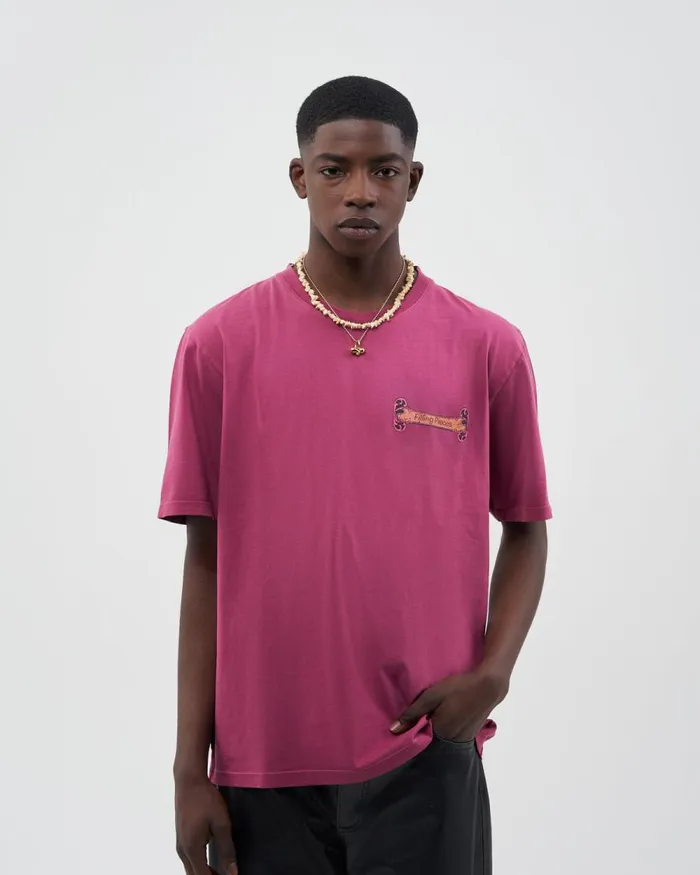 WomenMen Filling Pieces TShirts and Shirts FP Studio Tee HDC Burgundy