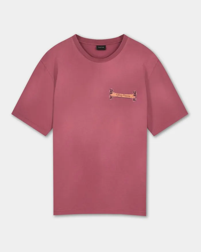 WomenMen Filling Pieces TShirts and Shirts FP Studio Tee HDC Burgundy