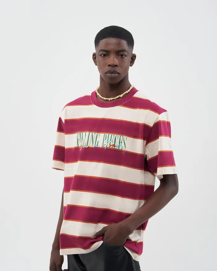 WomenMen Filling Pieces TShirts and Shirts Tee Summertime Burgundy