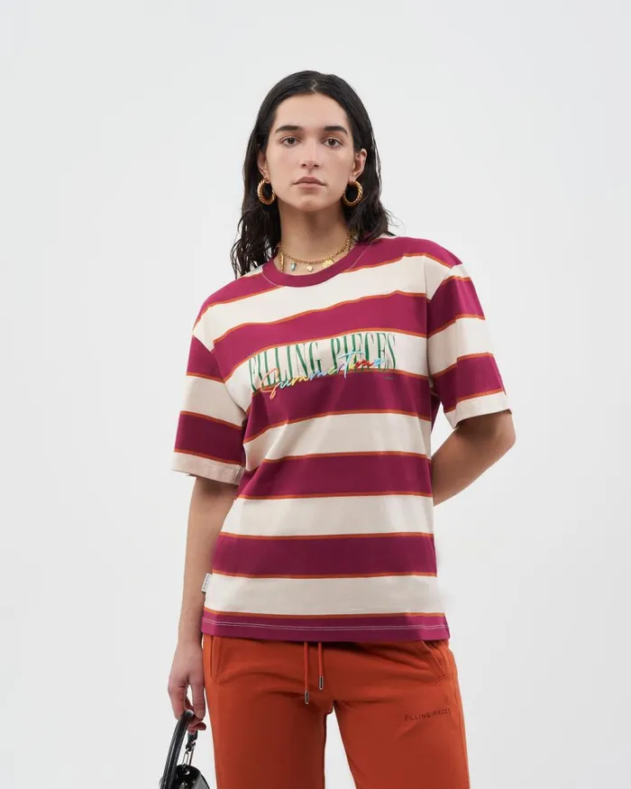 WomenMen Filling Pieces TShirts and Shirts Tee Summertime Burgundy