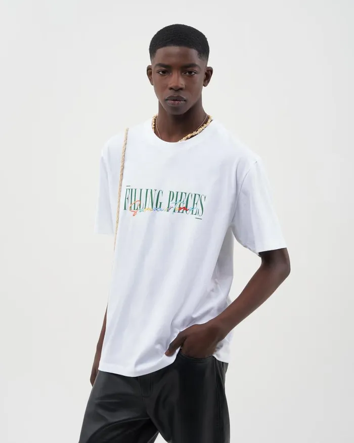WomenMen Filling Pieces TShirts and Shirts Tee Summertime White