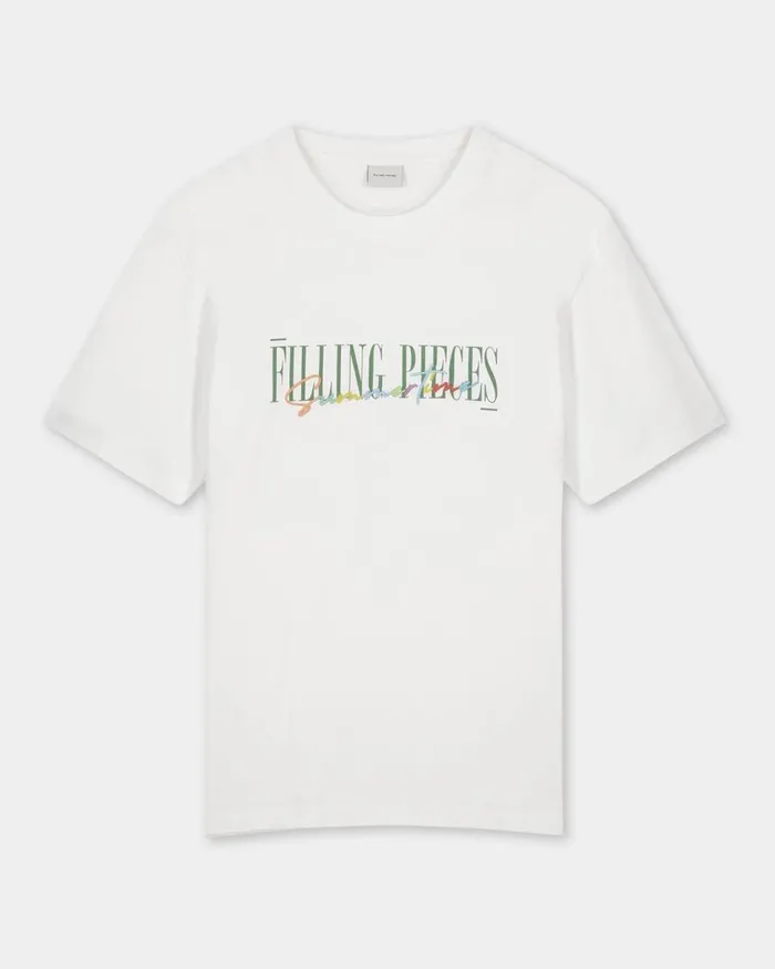 WomenMen Filling Pieces TShirts and Shirts Tee Summertime White