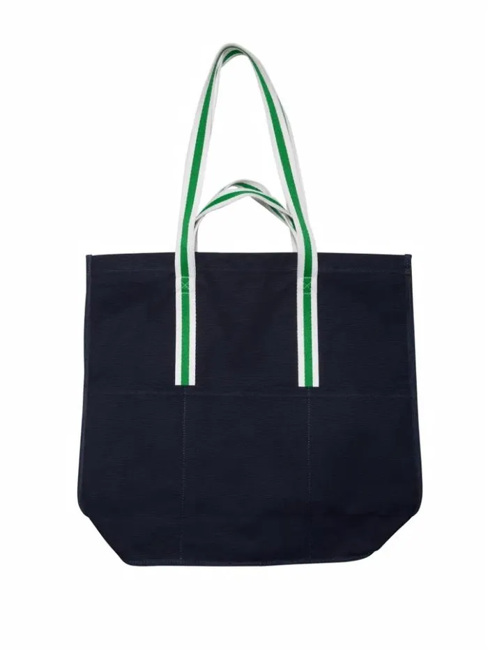 WomenMen GUESS Handbags GUESS Originals Vintage Logo Tote Blackened Blue