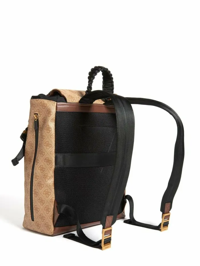 WomenMen GUESS Handbags Salameda Backpack Bamboo