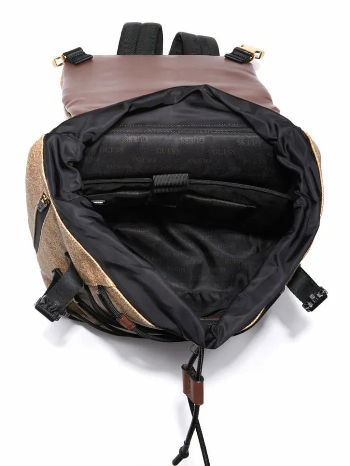 WomenMen GUESS Handbags Salameda Backpack Bamboo