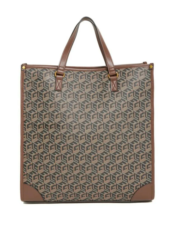 WomenMen GUESS Luggage and Travel Bags Ederlo Tote Bag Black Floral Print
