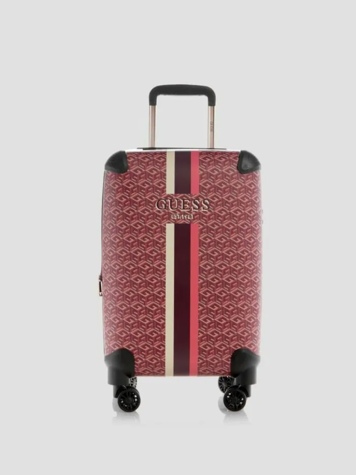 WomenMen GUESS Luggage and Travel Bags Wilder G Cube 20034 8Wheel Suitcase Montego Wash WomenMen GUESS Luggage and Travel Bags Wilder G Cube 20034 8Wheel Suitcase Montego Wash