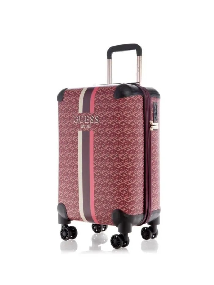WomenMen GUESS Luggage and Travel Bags Wilder G Cube 20034 8Wheel Suitcase Montego Wash WomenMen GUESS Luggage and Travel Bags Wilder G Cube 20034 8Wheel Suitcase Montego Wash