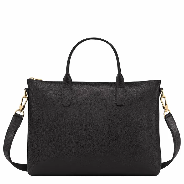 WomenMen Le Foulonn S Briefcase Black Longchamp Briefcase