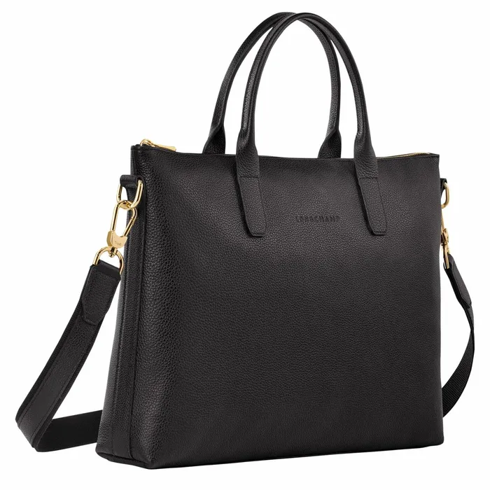 WomenMen Le Foulonn S Briefcase Black Longchamp Briefcase