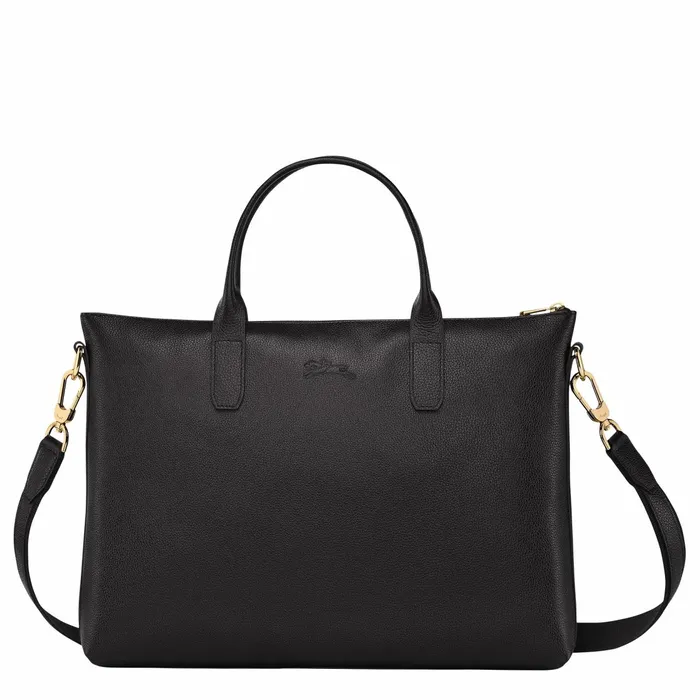 WomenMen Le Foulonn S Briefcase Black Longchamp Briefcase