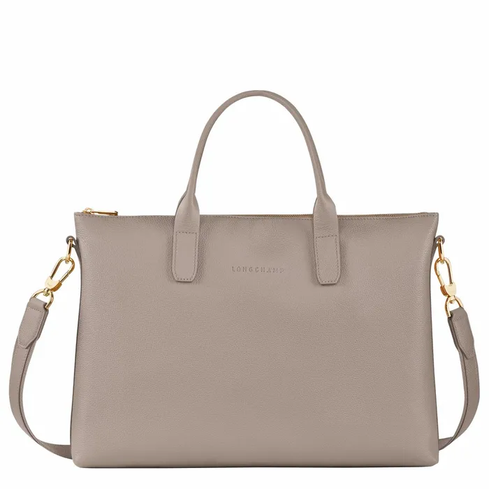 WomenMen Le Foulonn S Briefcase Turtledove Longchamp Briefcase