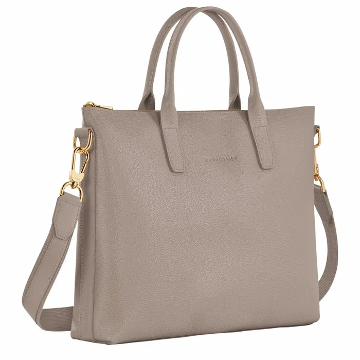 WomenMen Le Foulonn S Briefcase Turtledove Longchamp Briefcase