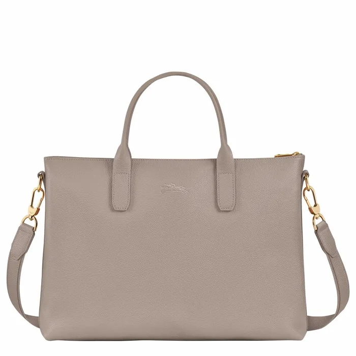 WomenMen Le Foulonn S Briefcase Turtledove Longchamp Briefcase