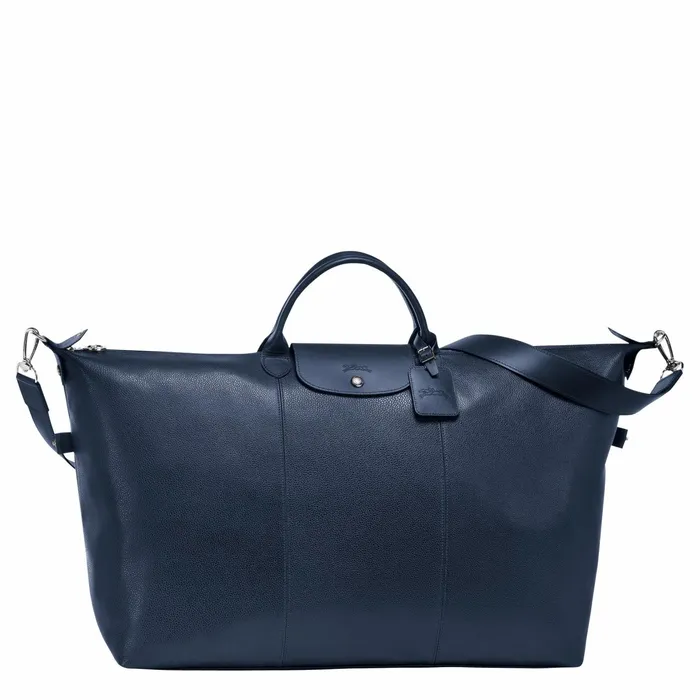 WomenMen Le Foulonn S Travel Bag Navy Longchamp Travel Bags