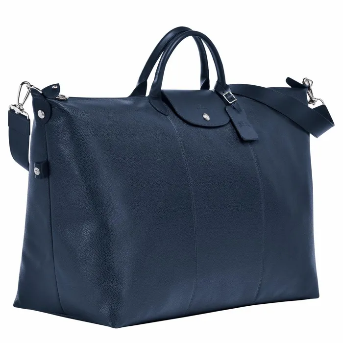 WomenMen Le Foulonn S Travel Bag Navy Longchamp Travel Bags