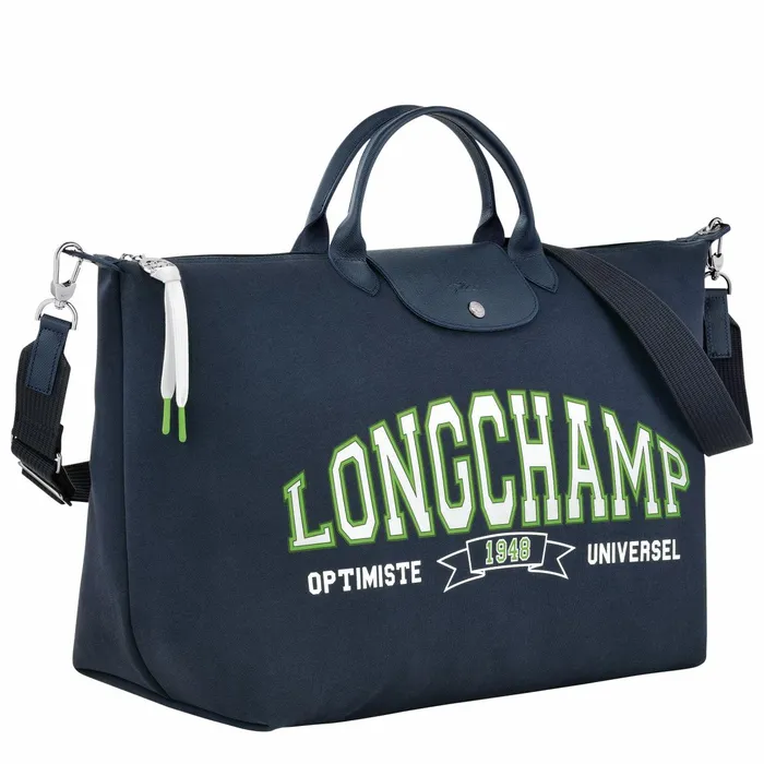 WomenMen Le Pliage Collection Travel Bag Navy Longchamp Travel Bags