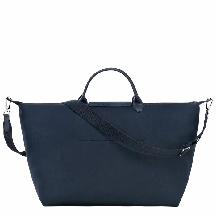 WomenMen Le Pliage Collection Travel Bag Navy Longchamp Travel Bags