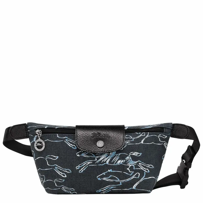 WomenMen Le Pliage Collection XS Belt Bag Navy Longchamp Belt Bags