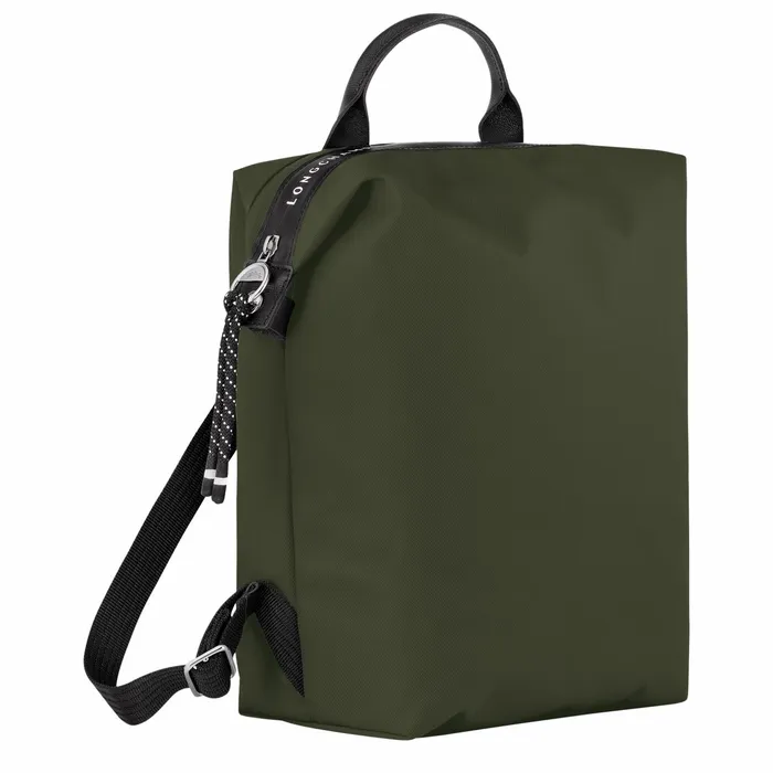 WomenMen Le Pliage Energy L Backpack Khaki Longchamp Backpacks
