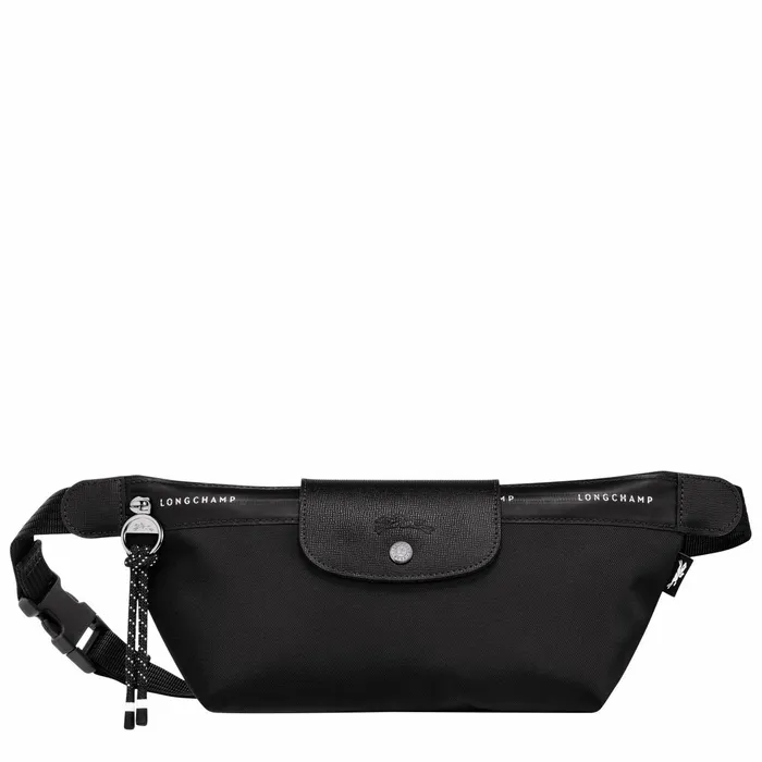 WomenMen Le Pliage Energy M Belt Bag Black Longchamp Belt Bags