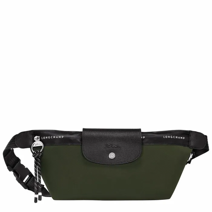 WomenMen Le Pliage Energy M Belt Bag Khaki Longchamp Belt Bags