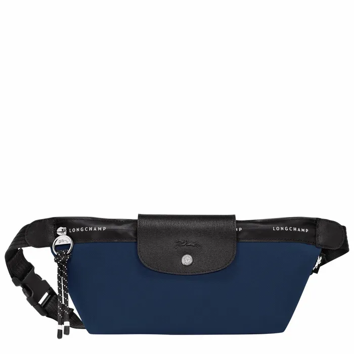 WomenMen Le Pliage Energy M Belt Bag Navy Longchamp Belt Bags