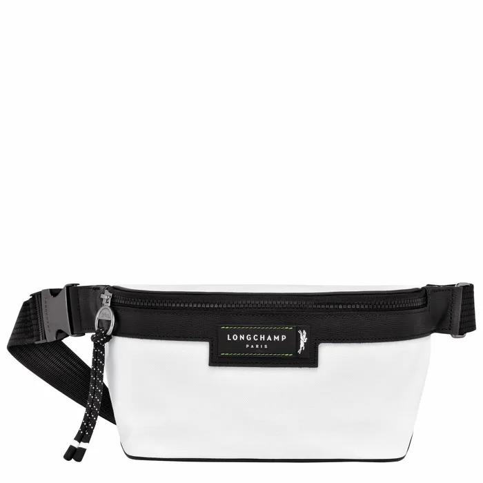 WomenMen Le Pliage Energy M Belt Bag White Longchamp Belt Bags