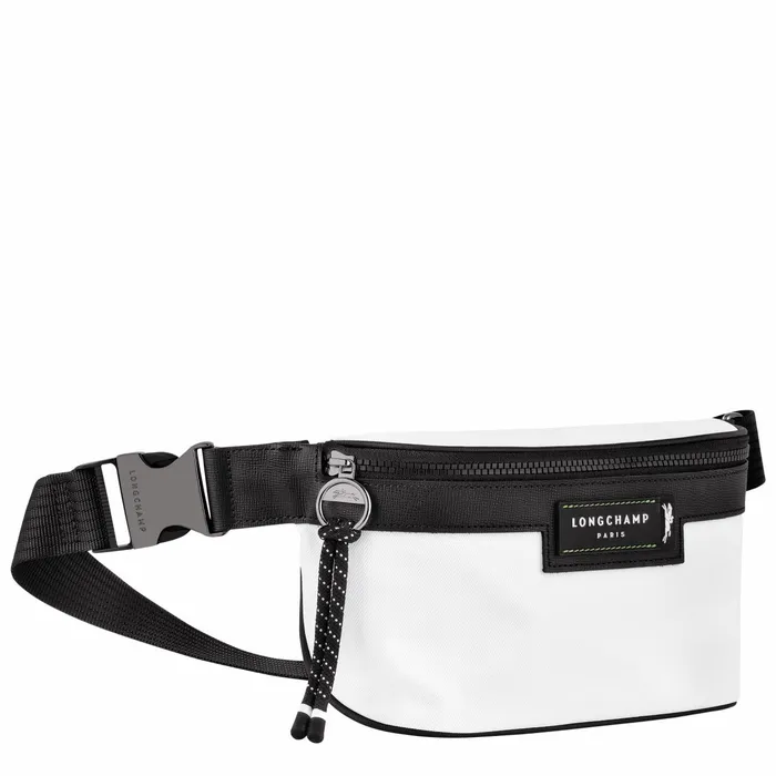 WomenMen Le Pliage Energy M Belt Bag White Longchamp Belt Bags