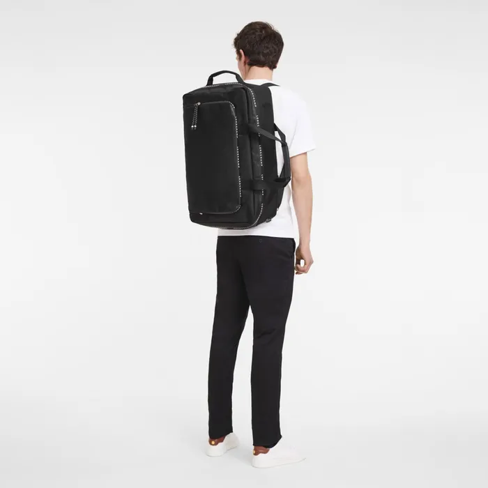 WomenMen Le Pliage Energy S Travel Bag Black Longchamp Travel Bags