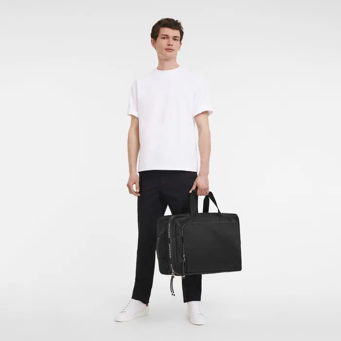 WomenMen Le Pliage Energy S Travel Bag Black Longchamp Travel Bags