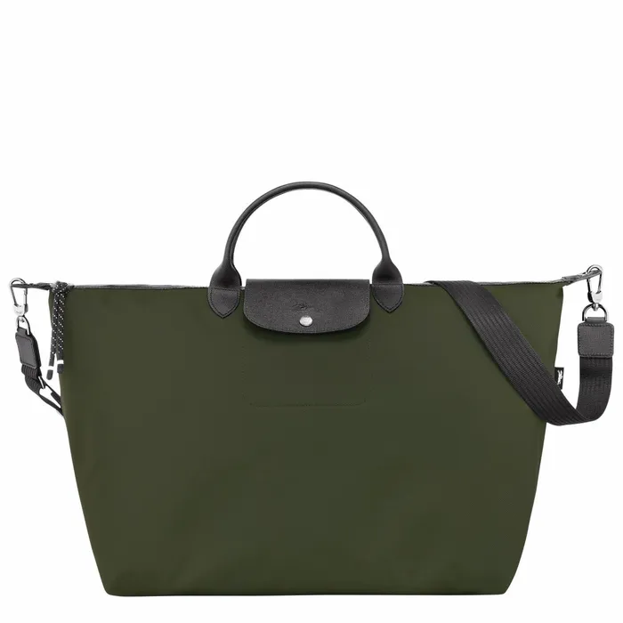 WomenMen Le Pliage Energy S Travel Bag Khaki Longchamp Travel Bags