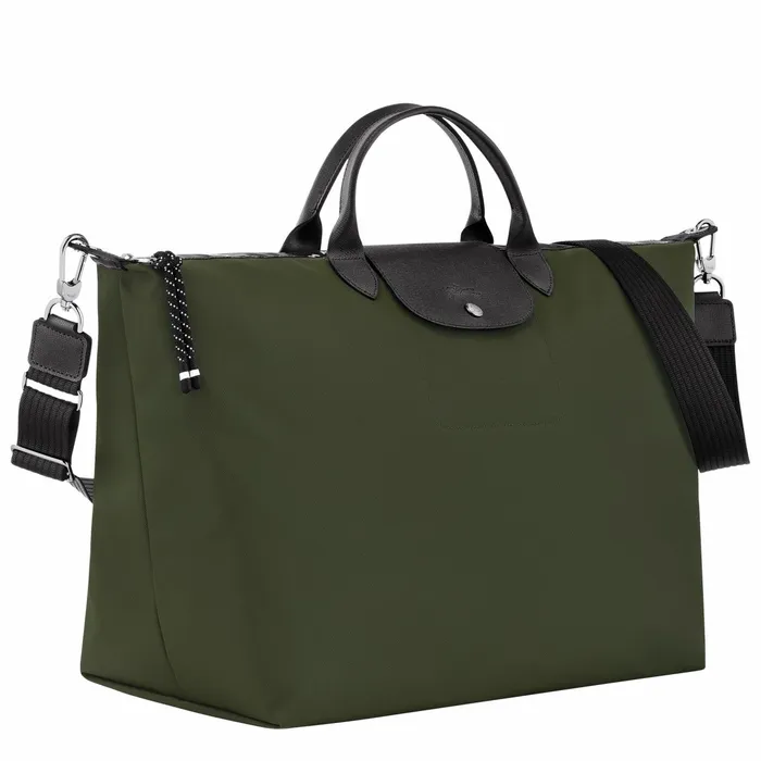 WomenMen Le Pliage Energy S Travel Bag Khaki Longchamp Travel Bags