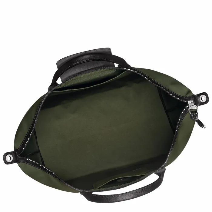 WomenMen Le Pliage Energy S Travel Bag Khaki Longchamp Travel Bags