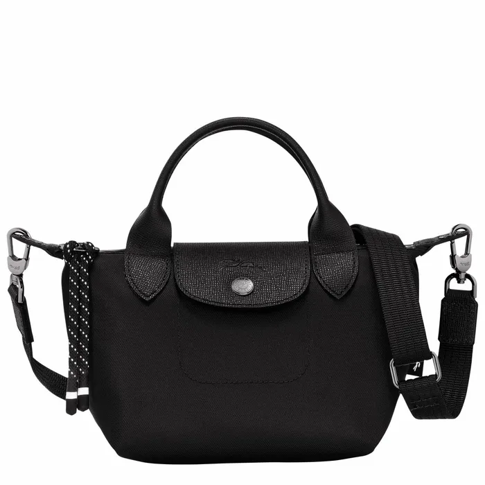 WomenMen Le Pliage Energy XS Handbag Black Longchamp Mini Bags