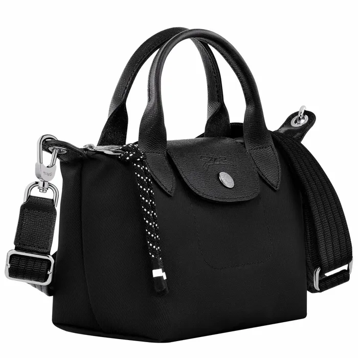 WomenMen Le Pliage Energy XS Handbag Black Longchamp Mini Bags